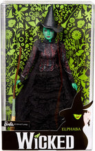 Load image into Gallery viewer, Wicked Elphaba Barbie Doll