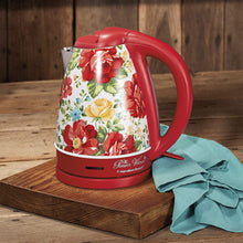 Load image into Gallery viewer, The Pioneer Woman 1.7 Liter Vintage Floral Electric Kettle, Model 40970 by Hamilton Beach