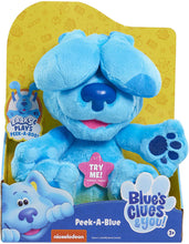 Load image into Gallery viewer, Blue’s Clues &amp; You! Peek-A-Blue, 10-inch feature plush