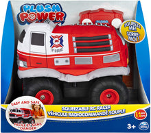 Load image into Gallery viewer, Plush Power RC, Remote Control Fire Truck with Soft Body and 2-Way Steering, for Kids Aged 3 and Up