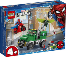 Load image into Gallery viewer, LEGO Marvel Spider-Man Vulture&#39;s Trucker Robbery 76147 Playset with Buildable Bank Truck Toy and Superhero Minifigures, New 2020 (93 Pieces)