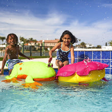 Load image into Gallery viewer, Big Joe Pool Float, 33&quot;L x 34&quot;W x 11&quot;H, Jelly Fish