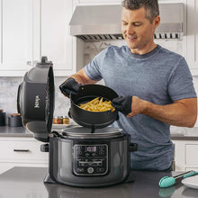 Load image into Gallery viewer, Ninja FD401 Foodi 8-qt. 9-in-1 Deluxe XL Cooker &amp; Air Fryer-Stainless Steel Pressure Cooker