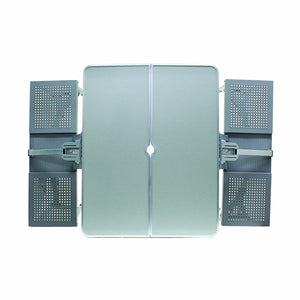 ONIVA - a Picnic Time Brand Portable Folding Table with Aluminum Frame
