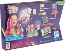 Load image into Gallery viewer, SELFIE MIC Music Set, Black