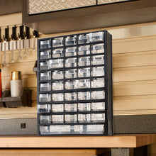 Load image into Gallery viewer, Stalwart - 75-7422 41 Compartment Hardware Storage Box Black