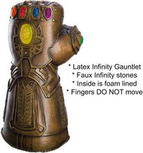 Load image into Gallery viewer, Rubie's Marvel Avengers: Infinity War Deluxe Child's Gauntlet