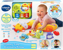 Load image into Gallery viewer, VTech Tummy Time Discovery Pillow
