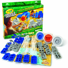 Load image into Gallery viewer, Crayola Create 2 Destroy Fortress Invasion Ultimate Destruction Playset