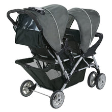 Load image into Gallery viewer, Graco DuoGlider Double Stroller | Lightweight Double Stroller with Tandem Seating, Glacier