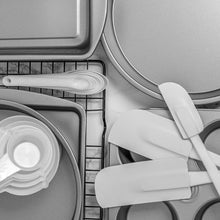 Load image into Gallery viewer, BakerEze 20 Piece Bakeware Set with Cooling Rack and Essential Baking Accessories