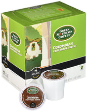 Load image into Gallery viewer, Green Mountain Columbian Fair Trade Select Coffee Keurig K-Cups, 18 Count