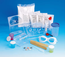 Load image into Gallery viewer, Thames &amp; Kosmos Crystal Growing Science Kit Grow Over A Dozen Crystals with 15 Experiments, Includes Storage Case &amp; 32 Page Color Laboratory Manual
