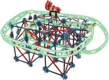 Load image into Gallery viewer, K’NEX Thrill Rides – Web Weaver Roller Coaster Building Set – 439 Pieces – Ages 9 and Up – Construction Educational Toy