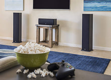 Load image into Gallery viewer, Polk T50 150 Watt Home Theater Floor Standing Tower Speaker (Single) - Premium Sound at a Great Value | Dolby and DTS Surround