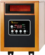 Load image into Gallery viewer, Dr Infrared Heater Portable Space Heater, 1500-Watt