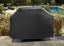 Load image into Gallery viewer, Mr. BBQ Platinum Prestige Large Grill Cover - Helps Prevent Cracking and Rusting - Waterproof Material - UV Protection - Snow and Rain Protection - Heat and Flame Resistant - 68”x 21”x 42”