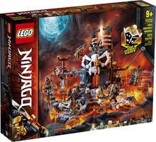 Load image into Gallery viewer, LEGO NINJAGO Skull Sorcerer’s Dungeons 71722 Dungeon Playset Building Toy for Kids Featuring Buildable Figures