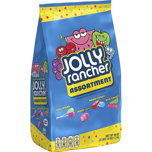 JOLLY RANCHER Candy Assortment, 46 Ounce
