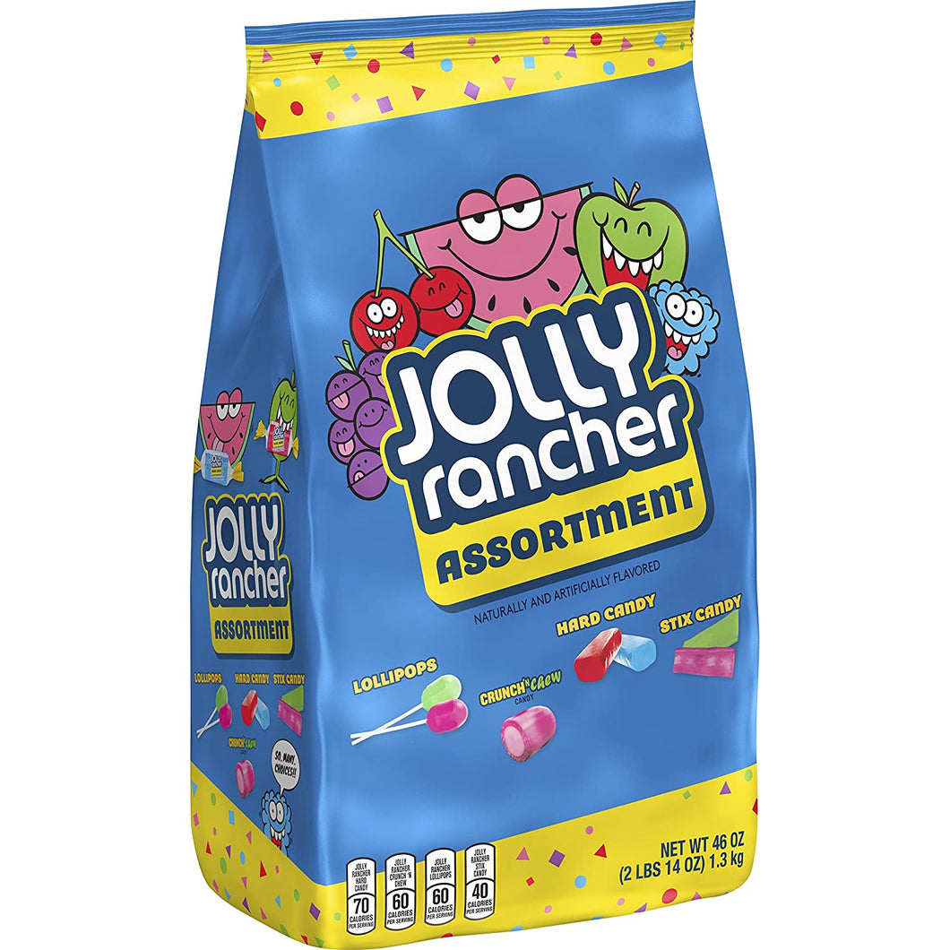 JOLLY RANCHER Candy Assortment, 46 Ounce