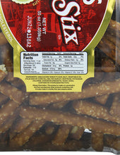 Load image into Gallery viewer, Crunchy Pretzel Sticks with Zero Cholesterol – 55 oz. Barrel –Thicker 4inch