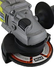 Load image into Gallery viewer, Ryobi P423 18V One+ Brushless 4-1/2" 10,400 RPM Grinder and Metal Cutter w/ Adjustable 3-Position Side Handle and Onboard Spanner Wrench (Battery Not Included, Power Tool Only)