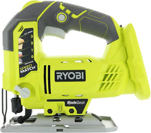 Load image into Gallery viewer, Ryobi One+ P5231 18V Lithium Ion Cordless Orbital T-Shaped 3,000 SPM Jigsaw (Battery Not Included, Power Tool and T-Shaped Wood Cutting Blade Only)