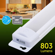 Load image into Gallery viewer, GE 38846 Premium LED Light Bar, 18 Inch Under Cabinet Fixture
