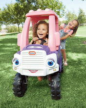 Load image into Gallery viewer, Little Tikes Princess Cozy Truck, Pink Truck