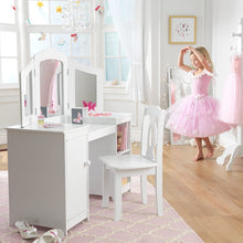 Load image into Gallery viewer, Kidkraft Deluxe Vanity &amp; Chair Toy