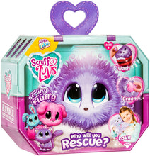 Load image into Gallery viewer, Little Live Scruff-A-Luvs Plush Mystery Rescue Pet - Purple