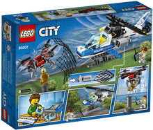 Load image into Gallery viewer, LEGO City Sky Police Drone Chase 60207 Building Kit (192 Pieces)