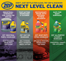 Load image into Gallery viewer, Zep Fast 505 Cleaner &amp; Degreaser 1 Gallon ZU505128