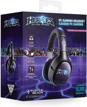 Load image into Gallery viewer, Turtle Beach Ear Force Heroes of the Storm Gaming Headset for PC and Mobile Devices
