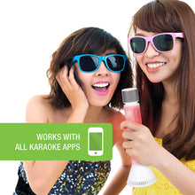 Load image into Gallery viewer, 808 Singsation Karaoke Microphone - an All-in-One Karaoke System, with Karaoke Mic and Wireless Bluetooth Speaker