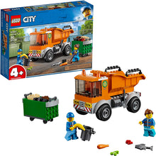 Load image into Gallery viewer, LEGO City Great Vehicles Garbage Truck 60220 Building Kit (90 Pieces)