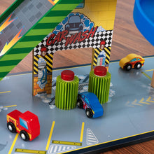 Load image into Gallery viewer, KidKraft Mega Ramp Racing Set, Multi