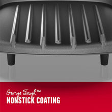 Load image into Gallery viewer, 2-Serving Classic Plate Electric Indoor Grill and Panini Press, Black, GR10B