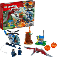 Load image into Gallery viewer, LEGO Juniors/4+ Jurassic World Pteranodon Escape 10756 Building Kit (84 Pieces) (Discontinued by Manufacturer)