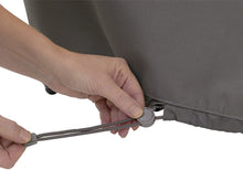 Load image into Gallery viewer, Classic Accessories Ravenna Water-Resistant 42 Inch Square Fire Pit Table Cover