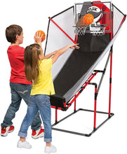 Load image into Gallery viewer, Majik Arcade 3-In-1 Sport Center for Basketball, Baseball, and Football
