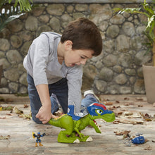 Load image into Gallery viewer, Playskool Heroes Chomp Squad Troopersaurus and Bobby Badge
