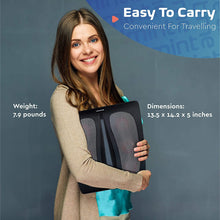 Load image into Gallery viewer, Belmint Shiatsu Foot Massager Machine with Heat - 18 Rotating Heads &amp; Soothing Heat for Deep Kneading Massage Therapy and Plantar Fasciitis - Foot Arch and Nerve Pain Relief