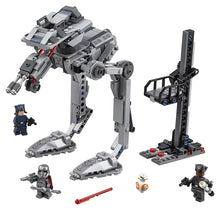Load image into Gallery viewer, LEGO Star Wars: The Last Jedi First Order AT-ST 75201 Building Kit (370 Piece)