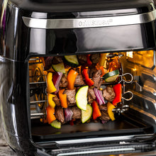 Load image into Gallery viewer, GoWISE USA 11.6-Quart Air Fryer Toaster Oven with Rotisserie &amp; Dehydrator + 50 Recipes