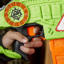 Load image into Gallery viewer, Revoltinator Nerf Zombie Strike Toy Blaster with motorized Lights Sounds &amp; 18 Official Darts for Kids, Teens, &amp; Adults