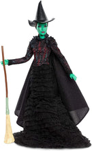 Load image into Gallery viewer, Wicked Elphaba Barbie Doll