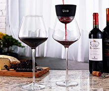 Load image into Gallery viewer, Ullo Wine Purifier and Angstrom Wine Glasses
