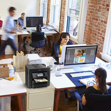 Load image into Gallery viewer, Epson Workforce Pro WF-4740 Wireless All-in-One Color Inkjet Printer, Copier, Scanner with Wi-Fi Direct, Amazon Dash Replenishment Enabled