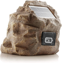 Load image into Gallery viewer, Alpine Corporation QLP542SLR-GR Solar Bluetooth Enabled Rock Speaker